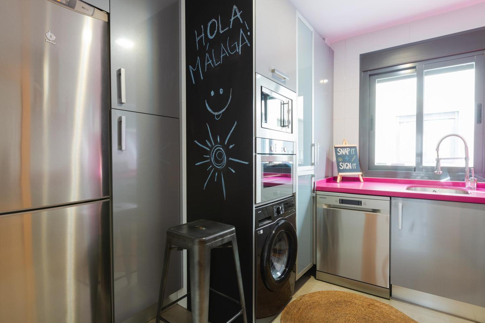Hi Urban Malaga Centro Appartement Buitenkant foto