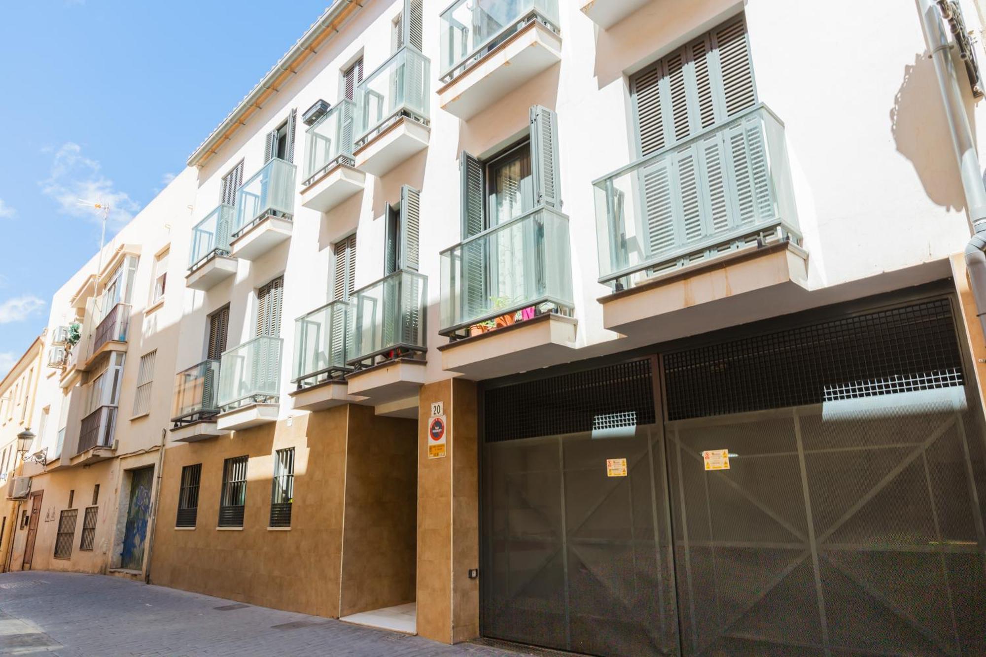 Hi Urban Malaga Centro Appartement Buitenkant foto