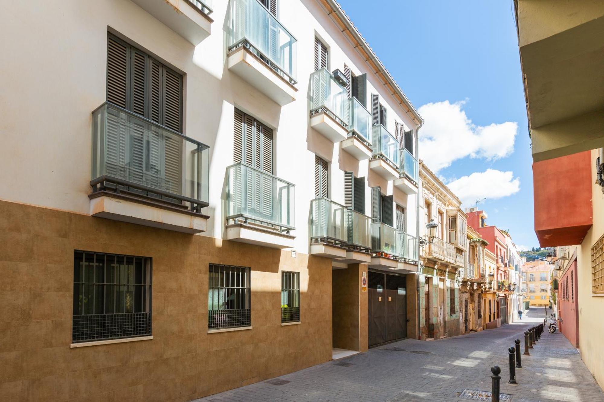 Hi Urban Malaga Centro Appartement Buitenkant foto
